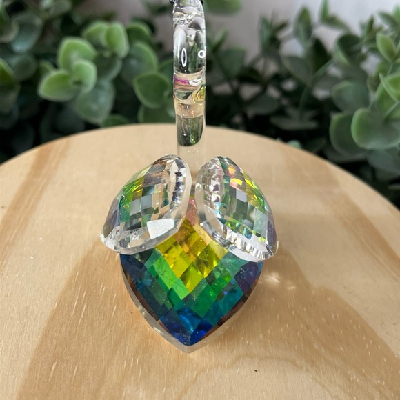 Reflections by PARAGON CRYSTAL  SWAN FIGURINE l - Picture 4 of 4